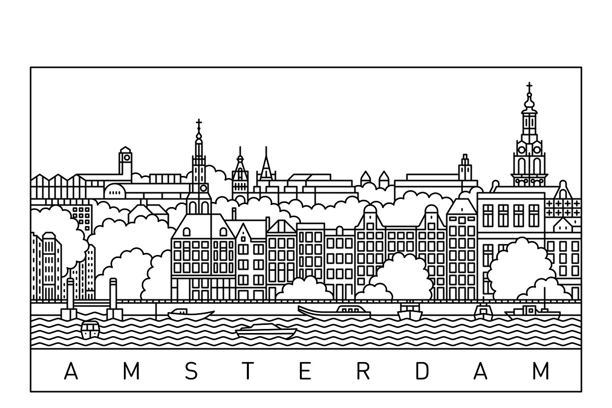 European Capitals, an Object Illustration by VitaliyKapustyanov (Photo 1 of 46)