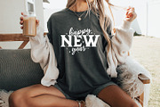 Happy New Year 2025 PNG, Digital, an Illustration by SharpMarketplace (Thumbnail 2 of 3)