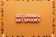 Happy Halloween Typography Design, a Holiday Photo by hkmonir (Thumbnail 16 of 21)