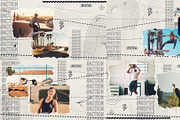 Grunge Paper Groove, a Templates & Theme by mdlabdesign (Thumbnail 1 of 2)