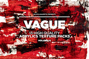 Vague IV: 13 Acrylics Textures, a Texture Graphic by nicholasasmita (Thumbnail 4 of 12)