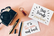 Carlagata, a Script Font by BlueRobinDesignShop (Thumbnail 5 of 8)