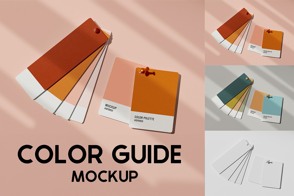 Color Guide Mockup