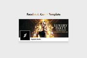 Luxury Night Party Flyer Template, a Flyer Template by Hyperpix Productions (Thumbnail 2 of 2)