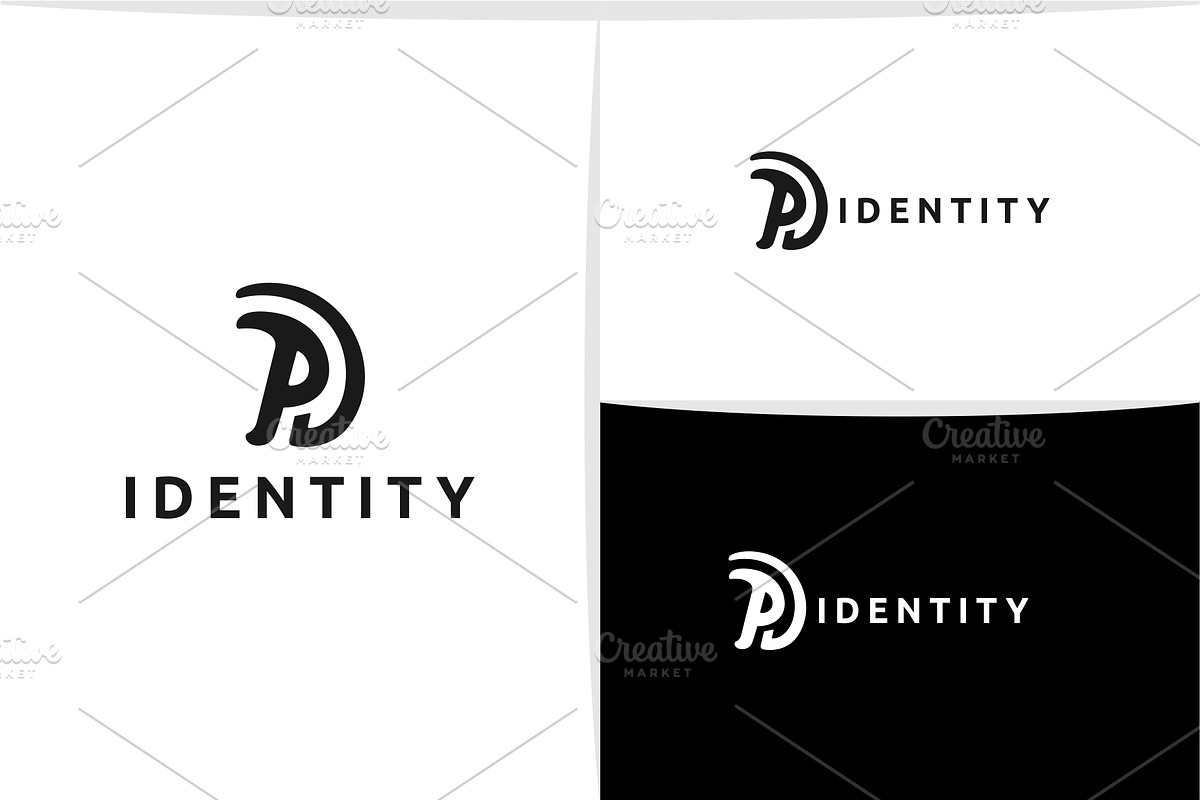 Letter RD Monogram Logo template, a Branding & Logo Template by ...