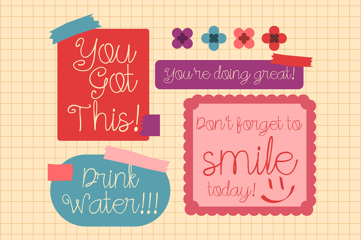 Scribsy – Handwritten Script Font, a Handwritten Font by Huge Dream Studio (Photo 5 of 8)