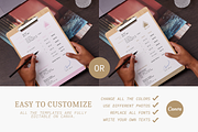 INVOICE CANVA TEMPLATE, a Print Template by The Little Lily Studio (Thumbnail 5 of 5)