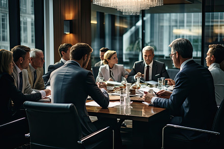 Business Formality in Focus Executiv, a Photo by SaroStock