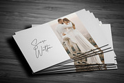 Wedding Photography Business Card, a Business Card Template by Saman Osama (Thumbnail 2 of 4)