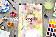 Watercolor Pro Photoshop Action, an Action Add-On by MRI STUDIO (Thumbnail 2 of 14)