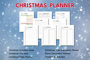 Editable Christmas Planner - Canva, a Templates & Theme by Adalin Shop (Thumbnail 8 of 12)