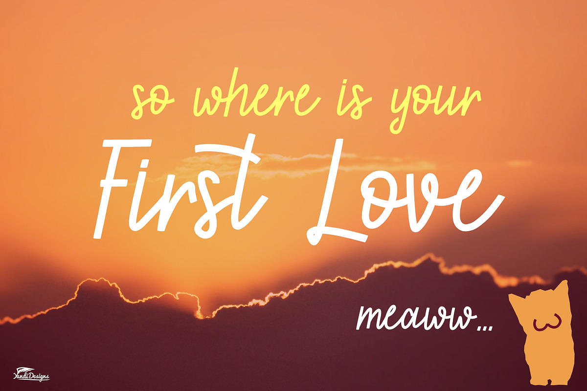 First Love Script preview 5