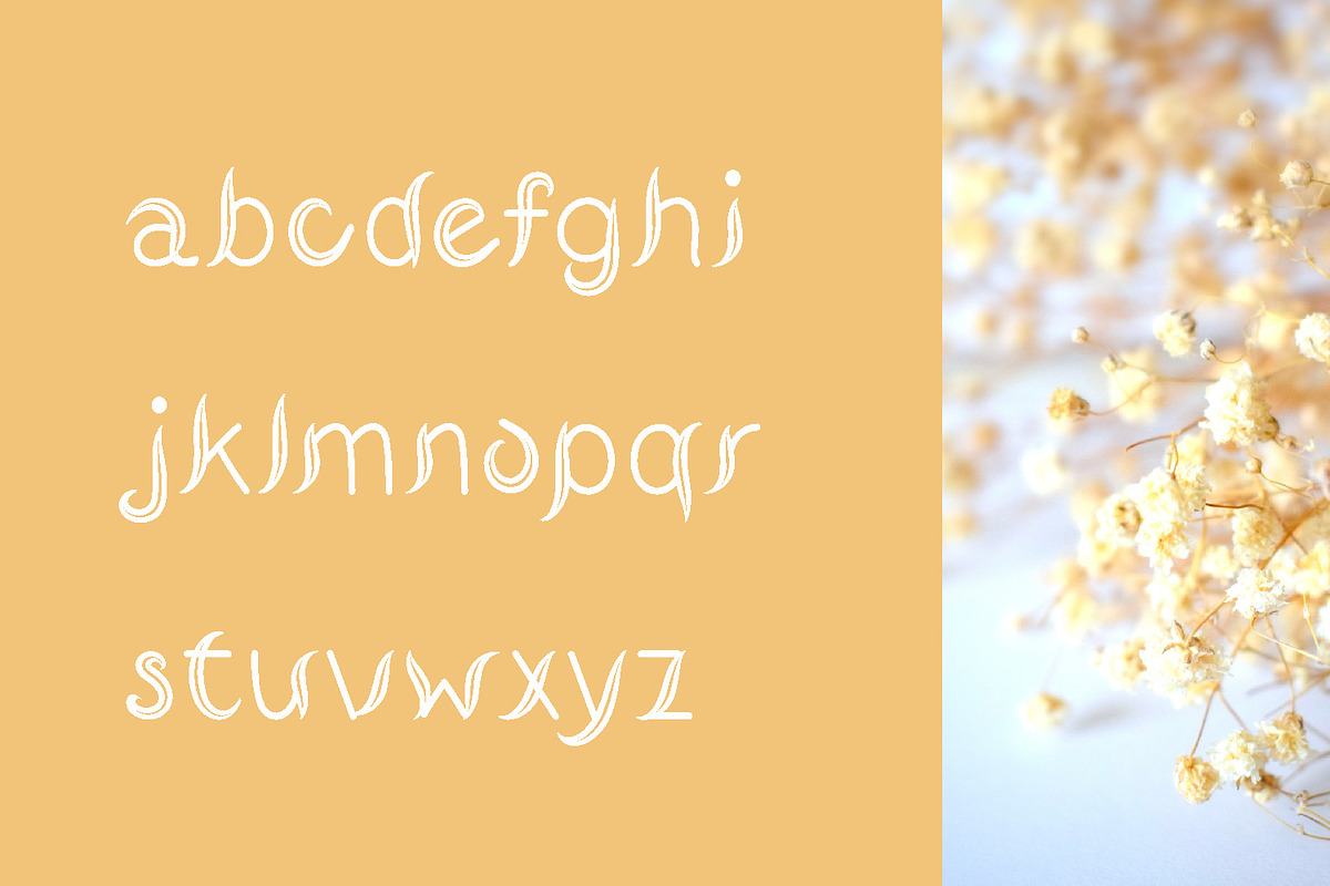 Wild Charm Handwritten Script Font, a Script Font by Yiru Chen Studio (Photo 4 of 14)