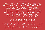 Daux Lavande - Display Font, a Script Font by PutraCetol Studio (Thumbnail 4 of 12)