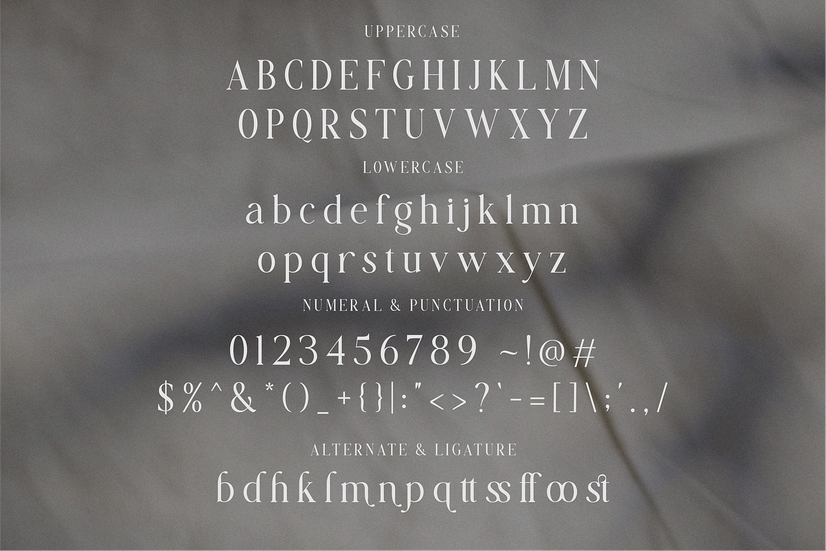 Flawsome Regular Italic, a Sans Serif Font by Flawless And Co (Photo 10 of 10)