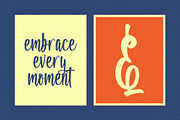 Setalking Bold Brush Font, a Script Font by stylishtype.co (Thumbnail 16 of 20)