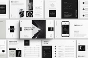 Strategy Presentation Template, a Presentation Template by E-Type (Thumbnail 1 of 10)