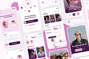 Friendzy - Dating App UI Kit, an UI Kit Template by dhuhacreative (Thumbnail 5 of 8)