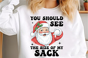 You Should See the Size of My Sack, an Illustration by Libby Wishes (Thumbnail 3 of 6)