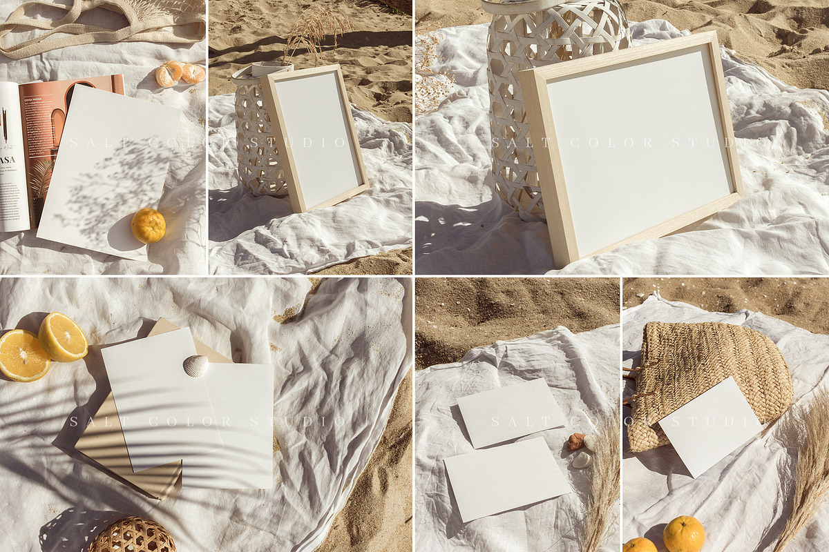 Picnic Photo Mockup Bundle, a Household Mockup by Salt Color Studio (Photo 9 of 16)