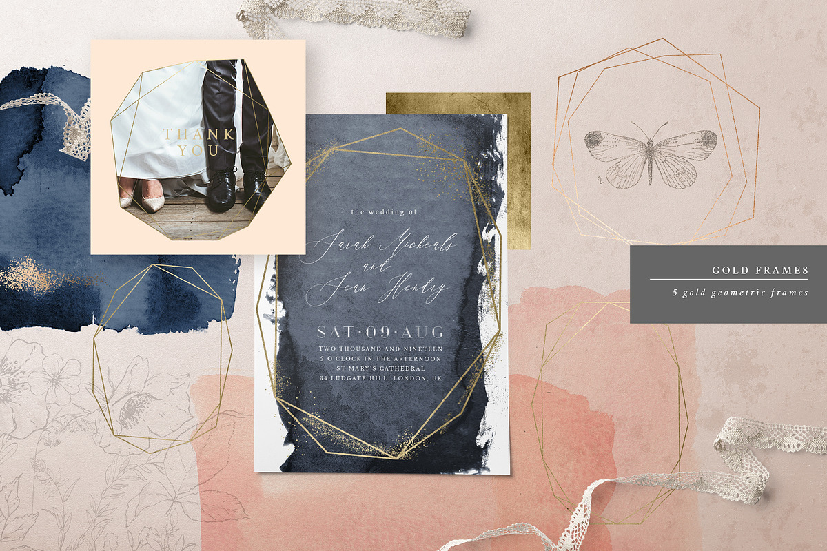 Botanical Graphic Collection, an Illustration by Twigs and Twine (Photo 5 of 10)