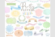 All New!! Mega Pastel Bundle Series, a Graphic by SmallHouseBigPony (Thumbnail 12 of 18)