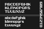 SQUARE - Strong Square font, a Sans Serif Font by herulogo (Thumbnail 3 of 5)