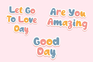 Love All Font