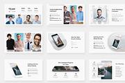Project Status Powerpoint Bundle, a Presentation Template by One Percent Studio (Thumbnail 10 of 34)