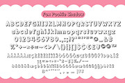 Fox Pookie 4 Fonts Style, a Handwritten Font by Fox7 By Rattana (Thumbnail 8 of 10)