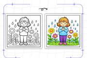 Bold & Easy Spring Woman, a Decorative Illustration by Design Station (Thumbnail 6 of 9)