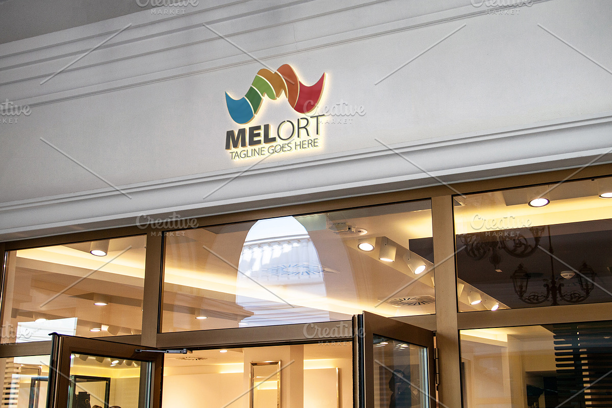 M Letter Logo Version2, a Branding & Logo Template by Josuf Media (Photo 1 of 4)