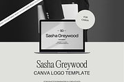 Modern Canva Logo Template, a Branding & Logo Template by Studio Witzenhausen (Thumbnail 6 of 9)