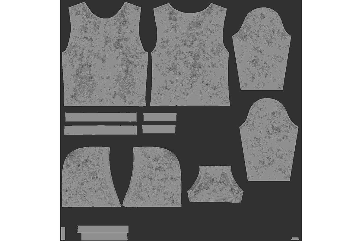 Black Sport Women's Hoodie 3D Model, an Object 3D Model by rebrandy (Photo 6 of 9)