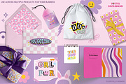 90s-Y2K Graphic Pattern Collection, an Object Graphic by Essentially Nomadic (Thumbnail 13 of 17)