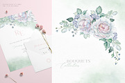 Delicate Watercolor Florals, a Decorative Illustration by Eva Katerina (Thumbnail 4 of 25)