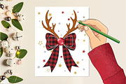 Funny Christmas Design PNG, an Illustration by Designking (Thumbnail 4 of 4)