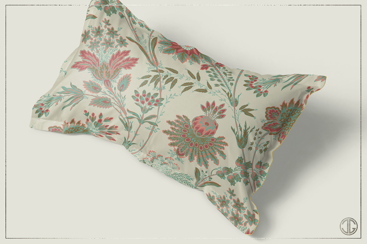 JACOBINE - Seamless Vector Pattern, a Pattern Graphic by C & G (Photo 3 of 5)