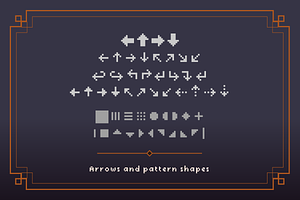 Navigator - Pixel Art Font