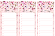 Pastel Floral To Do List - Printable, a Stationery Template by keetercollective (Thumbnail 1 of 3)