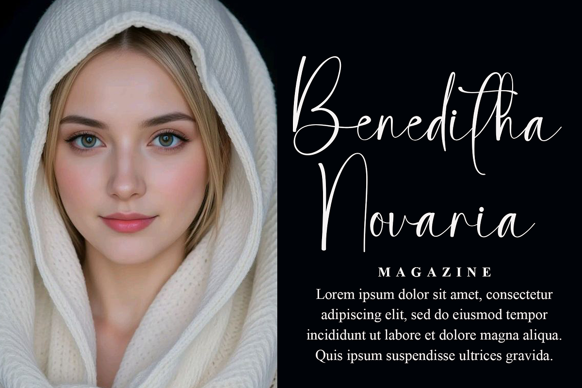 Stylish Signature, a Handwritten Font by InermediaSTUDIO (Photo 6 of 8)