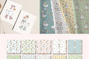 Silly Goose Collection, a Seasonal Illustration by JulzaArt (Thumbnail 4 of 9)