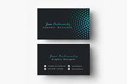 Modern Business Card Template-012, a Business Card Template by M6 Gallery (Thumbnail 2 of 5)