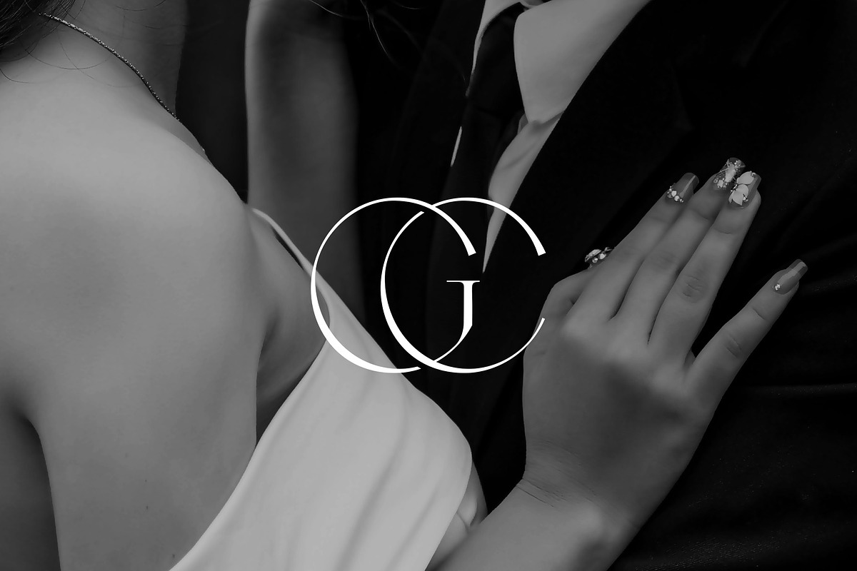 GC monogram, a Branding & Logo Template by LINKED LETTERS STUDIO (Photo 2 of 2)