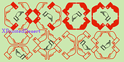 XPointedDesert, a Symbol Font by Ingrimayne Type (Thumbnail 5 of 5)