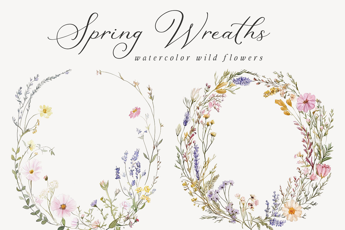 New! Wild Flowers Edition, a Seasonal Illustration by Isabelle Salem (Photo 110 of 155)
