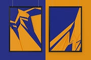 Abstract Voronoi Backgrounds, a Wallpaper Graphic by BIBIART (Thumbnail 4 of 9)