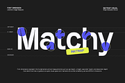 GC Gudlak - Modern Family Sans, a Sans Serif Font by Glyphonic (Thumbnail 4 of 15)