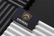 Aggressive Tiger in Shield Logo, a Templates & Theme by Suhandi (Thumbnail 4 of 4)