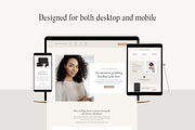 Kajabi Sales Funnel Template Bundle, a Landing Page Template by Pixel & Flow (Thumbnail 8 of 9)